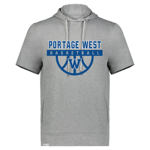 Eco Revive™ Youth Ventura Soft Knit Short Sleeve Hoodie Thumbnail