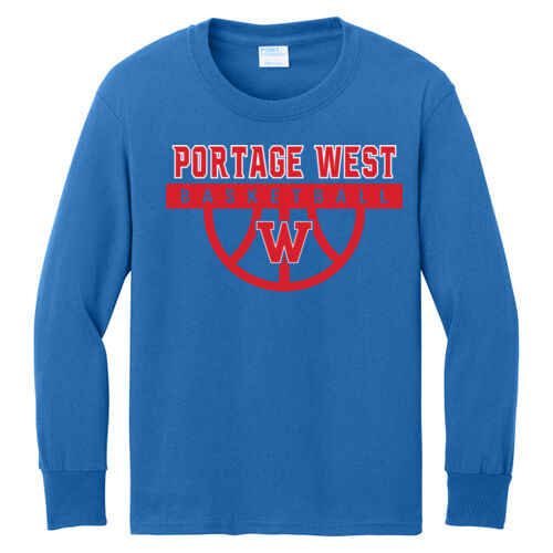 Youth Long Sleeve Core Cotton Tee Thumbnail