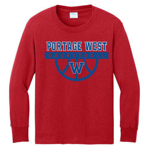 Youth Long Sleeve Core Cotton Tee Thumbnail
