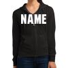 Women's Fitted Jersey Full Zip Hoodie Thumbnail