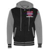 Unisex Heavyweight Varsity Full-Zip Hooded Sweatshirt Thumbnail