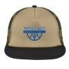 Flat Bill Snapback Trucker Cap Thumbnail