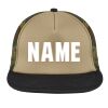 Flat Bill Snapback Trucker Cap Thumbnail