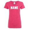 Women’s Glitter V-Neck T-Shirt Thumbnail